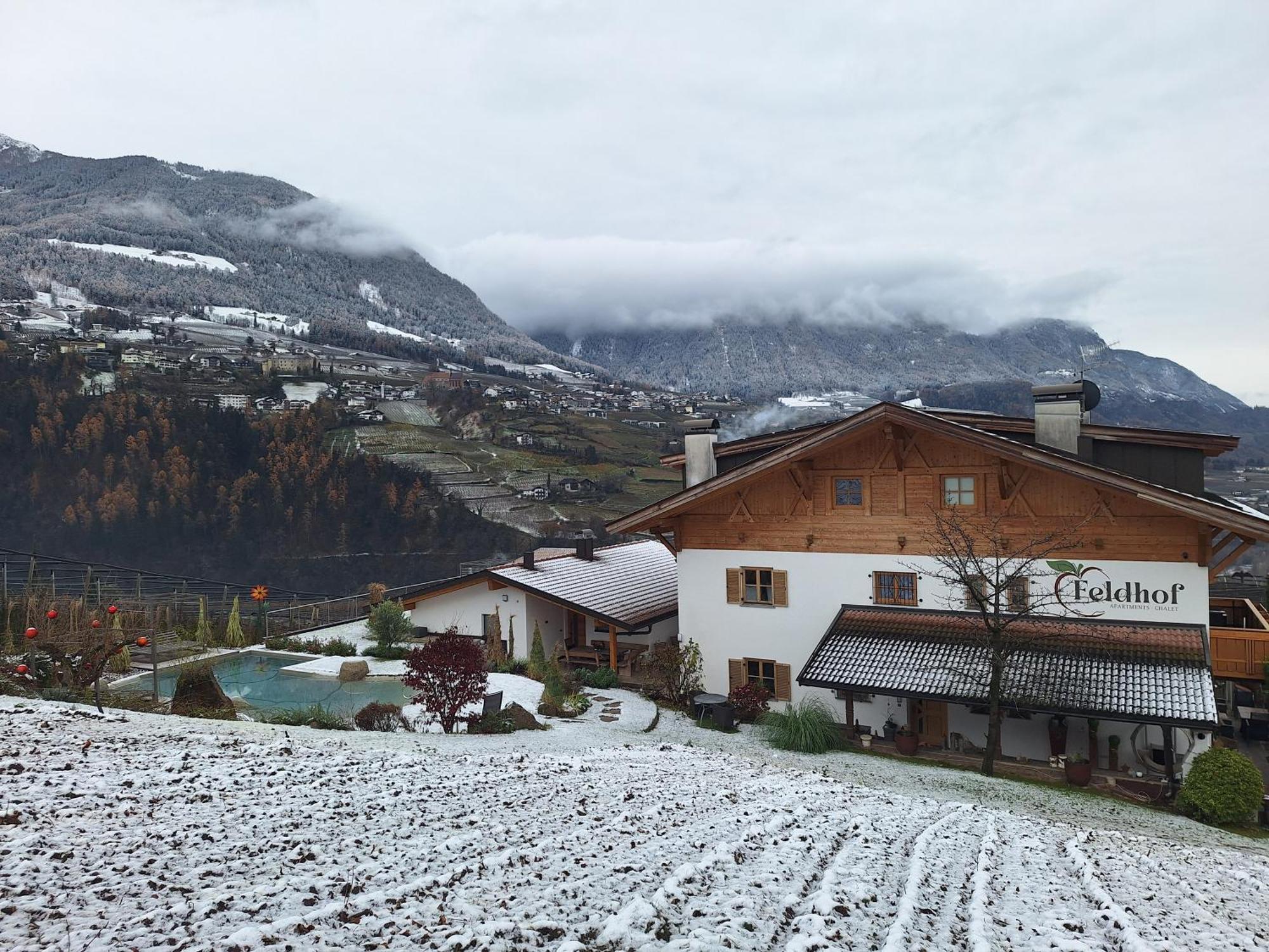 Apfel Chalet Feldhof Caines Экстерьер фото