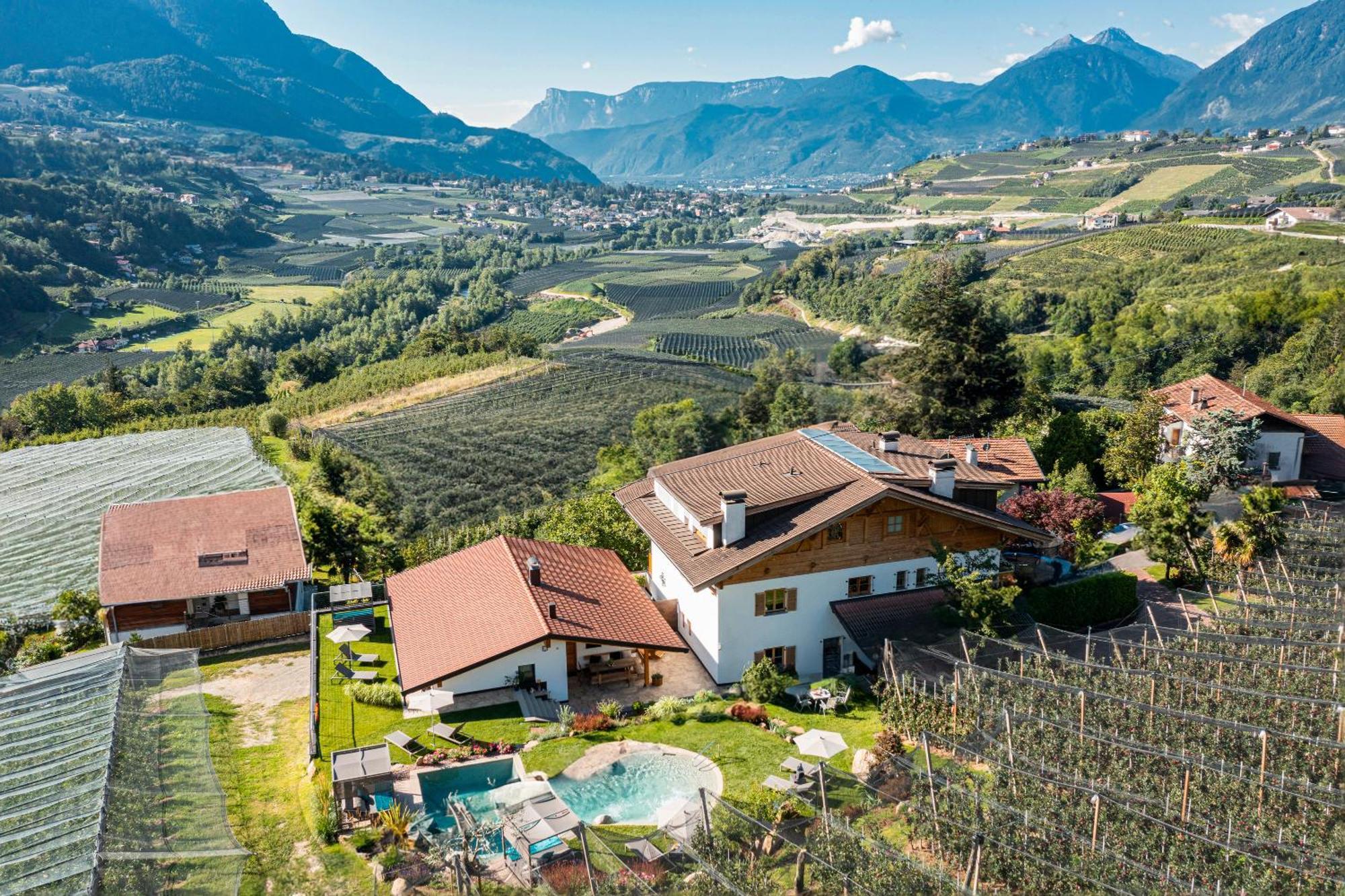 Apfel Chalet Feldhof Caines Экстерьер фото
